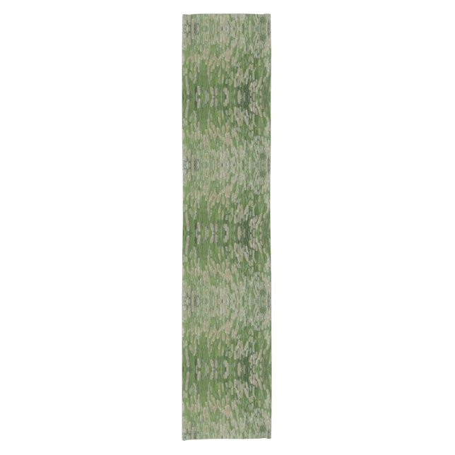 Caminho De Mesa Pequeno Sementes De Grãos Verdes Altas (Frente)