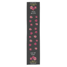 Caminho De Mesa Pequeno Shanah Tovah Pomegranate - Mesa Personalizada