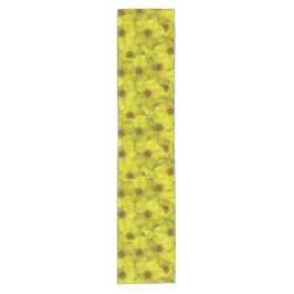 Caminho De Mesa Pequeno Shrubby Cinquefoil Padrão Sem Costura