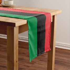 Caminho De Mesa Pequeno Sinalizador Pan-Africano e Símbolo UNIA Triplo / f
