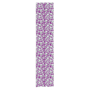 Caminho De Mesa Pequeno Skullz feminino