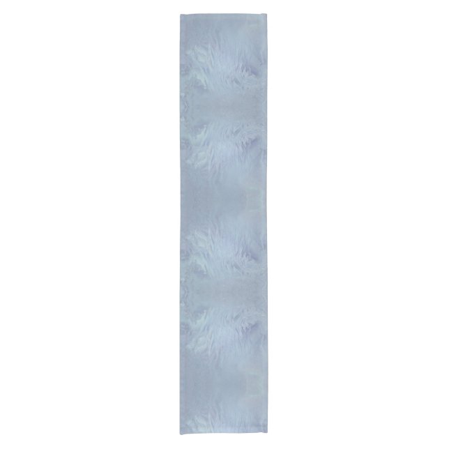 Caminho De Mesa Pequeno Slate Blue Ocean Wave Calm Water (Frente)