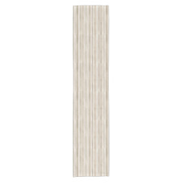 Caminho De Mesa Pequeno Soft Stylish Taupe Stripe Cottage