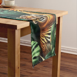 Caminho De Mesa Pequeno Sonho de Tigre na Selva Padrão de Superfície Contí