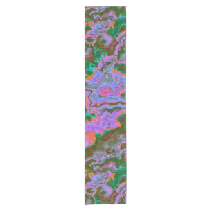 Caminho De Mesa Pequeno Sour Marble
