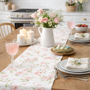 Caminho De Mesa Pequeno Speck Dourados Rosa-Rosa-Cor-de-Água Corrente de M