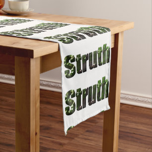 Caminho De Mesa Pequeno Struth! Aussie Slang Word,