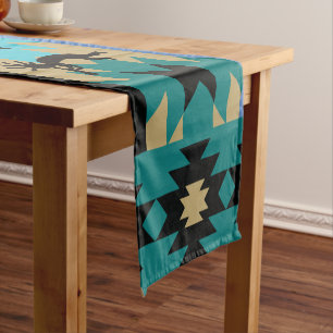 Caminho De Mesa Pequeno Sudoeste Americano Kokopelli
