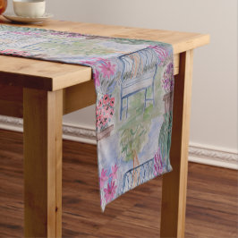 Caminho De Mesa Pequeno Summer Garden Bench