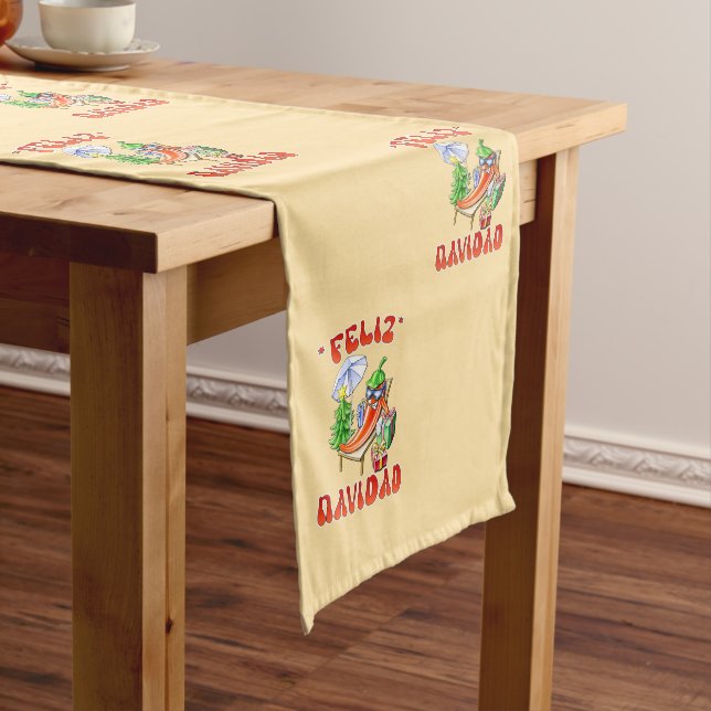 Caminho De Mesa Pequeno Tablecloth (No Local)