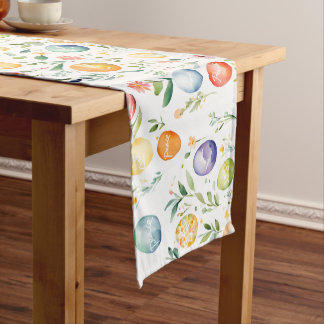 Caminho De Mesa Pequeno Tablecloth de desejos de páscoa