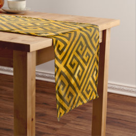 Caminho De Mesa Pequeno Talosian Dourado