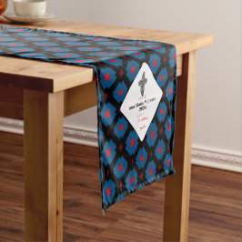 Caminho De Mesa Pequeno Tapeçaria personalizada