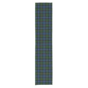 Caminho De Mesa Pequeno Tartan das forças armadas de Campbell do clã