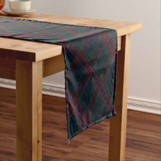 Caminho De Mesa Pequeno Tartan de Herança de Inverno | Lodge Diamond