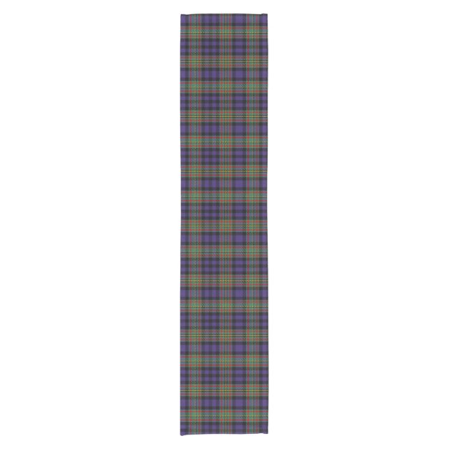 Caminho De Mesa Pequeno Tartan de MacLellan do clã (Frente)