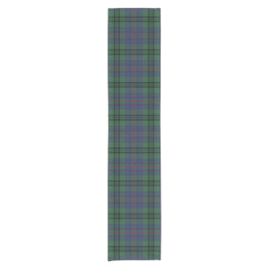 Caminho De Mesa Pequeno Tartan do caminhante do clã