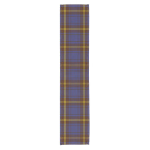 Caminho De Mesa Pequeno Tartan do irlandês de Sligo do condado