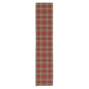 Caminho De Mesa Pequeno Tartan do irlandês de Tyrone do condado