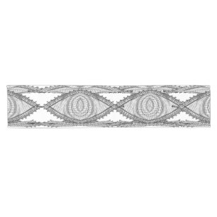 Caminho De Mesa Pequeno Tecido Tradicional do Keffiyeh Scarf Palestino