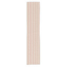 Terracotta Narrow Mattress Ticking Stripe