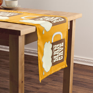 Caminho De Mesa Pequeno Teste padrão conhecido feito sob encomenda da