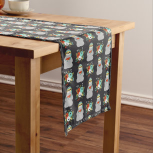 Caminho De Mesa Pequeno Teste padrão da preguiça da melancia