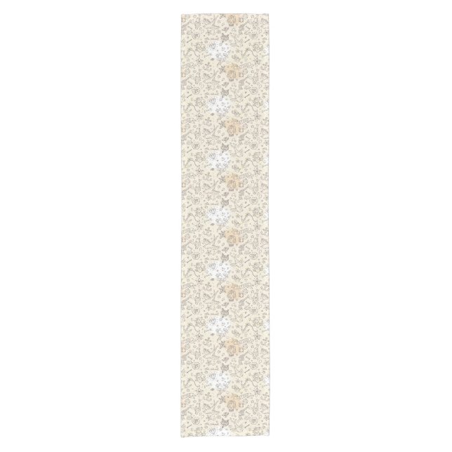 Caminho De Mesa Pequeno Teste padrão do conceito do tatuagem (Frente)