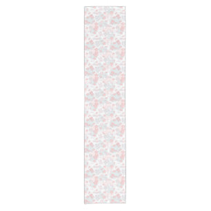 Caminho De Mesa Pequeno teste padrão do kawaii com doodle