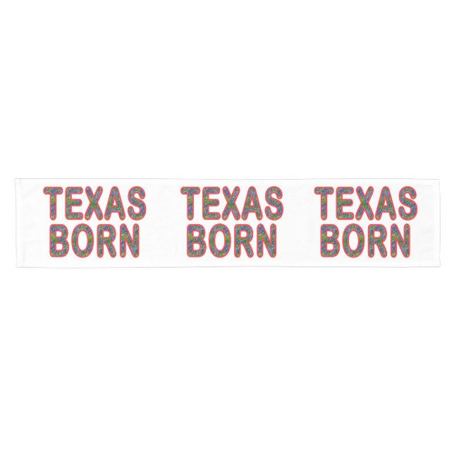 Caminho De Mesa Pequeno Texas Nascer Bluebonnet (Horizontal)