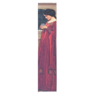 Caminho De Mesa Pequeno The Crystal Ball, John William Waterhouse