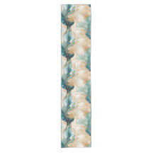 Tinta de álcool Abstrato única com limites de Ouro