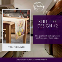 Toalha de Mesa Still Life Design #2