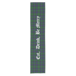Caminho De Mesa Pequeno Toalha de mesa xadrez Clan MacCallum Tartan