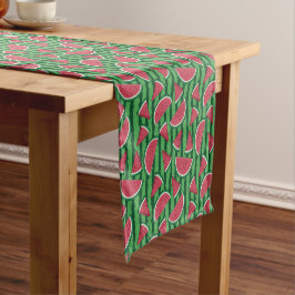 Caminho De Mesa Pequeno Toalhete de Mesa de Melancia
