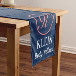 Caminho De Mesa Pequeno Toalhete de Mesa Personalizado Com Seu Logotipo e 