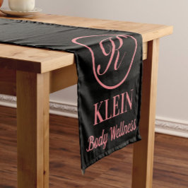Caminho De Mesa Pequeno Toalhete de Mesa Personalizado Com Seu Logotipo e 