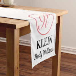 Caminho De Mesa Pequeno Toalhete de Mesa Personalizado Com Seu Logotipo e 