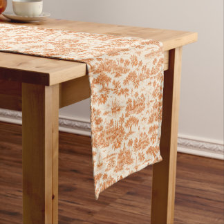 Caminho De Mesa Pequeno Toile da Geórgia Costeira