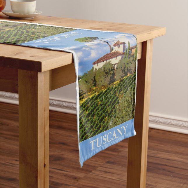 Caminho De Mesa Pequeno Toscânia Itália Poster Mesa Runner (No Local)