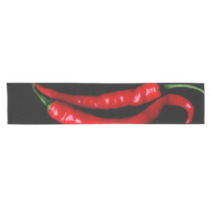 Caminho De Mesa Pequeno Trcna Quatro Chilies Vermelhos