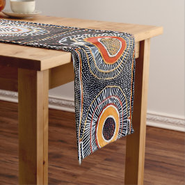 Caminho De Mesa Pequeno Tribal Africano