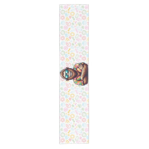 Caminho De Mesa Pequeno Tropical/Beach yeti/bigfoot