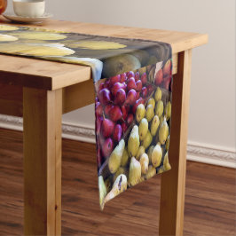 Caminho De Mesa Pequeno Um corredor de Mesa de Maçãs