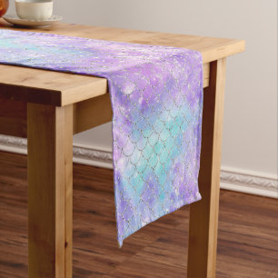 Caminho De Mesa Pequeno Um Design da série Mermaid Galaxy 11