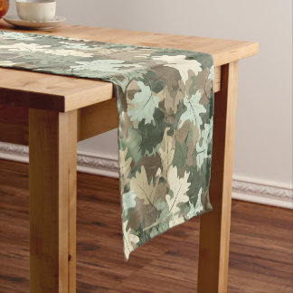 Caminho De Mesa Pequeno Uma Série de Design de Camuflagem Realista #3