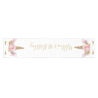 Caminho De Mesa Pequeno Unicorn Mesa Runner