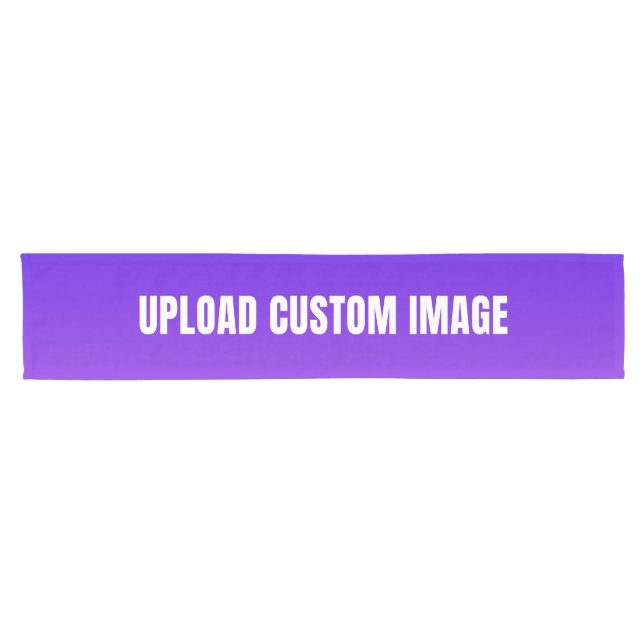 Caminho De Mesa Pequeno Upload Custom Image - Add Your Own To Print On A (Horizontal)