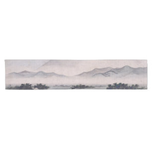 Caminho De Mesa Pequeno Utagawa Hiroshige - Fuji Marsh, Província de Suru