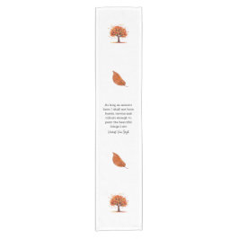 Caminho De Mesa Pequeno Van Gogh Autumn Quote Decor For Home